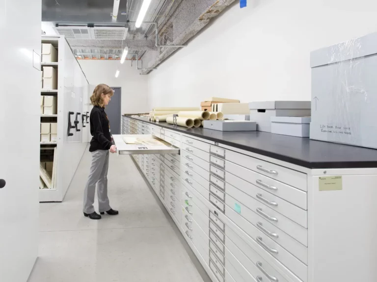 Museum 2 Pullout Trays & Drawers