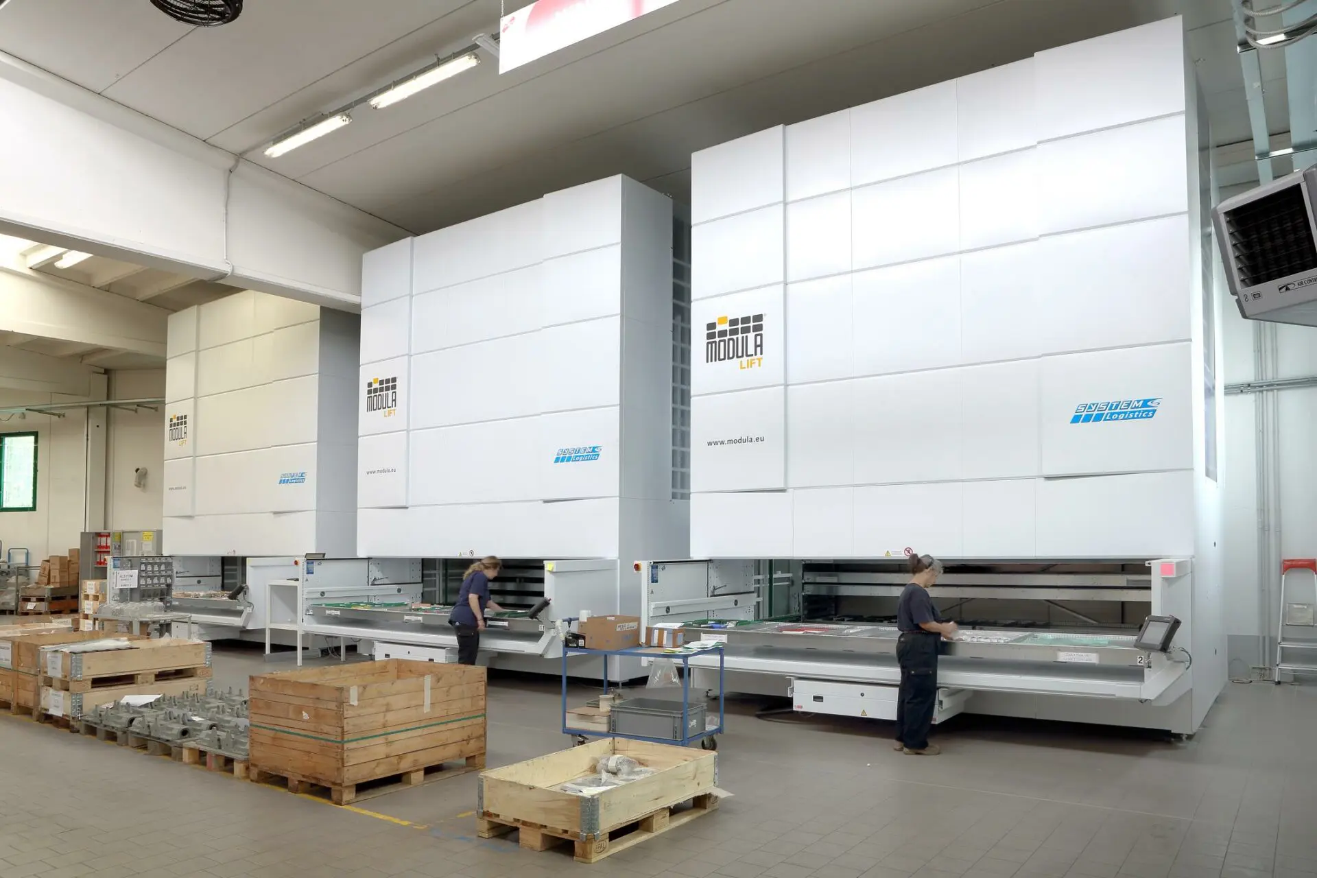 Products 2 ASRS & Vertical Storage