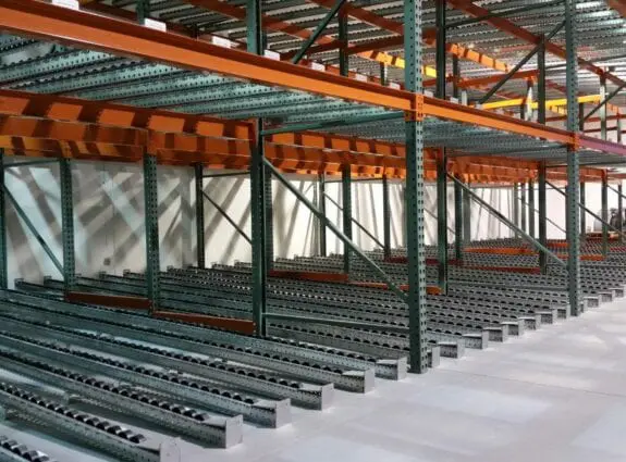Pallet Flow Racking