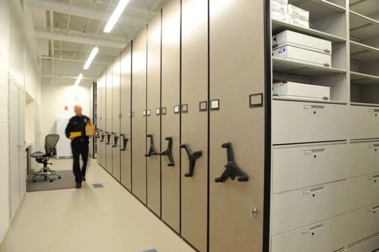 Powered & Mechanical Assist Records Storage