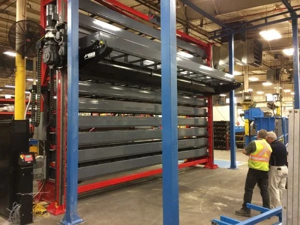 Blog 4 Maximizing Space, Productivity & Safety with Vidir Vertical Lift Systems