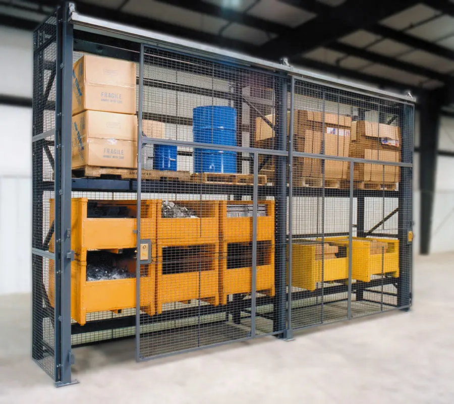 Industrial Safety Equipment 15 Pallet Rack Security