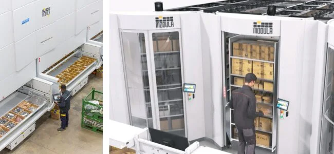 Blog 8 Modula Vertical Lift Modules Transformed Innomed’s Medical Instrument Storage