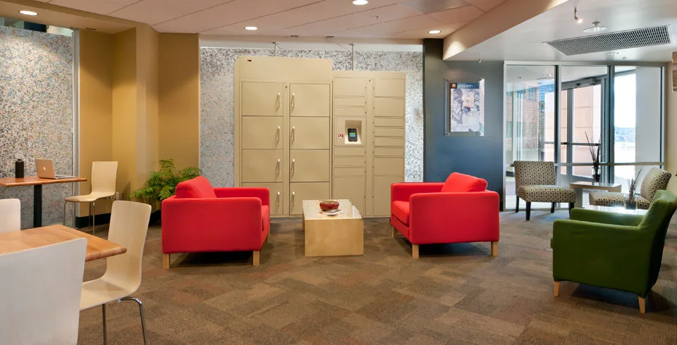 Enhancing Efficiency and Security with Smart Lockers 1 Smart Lockers