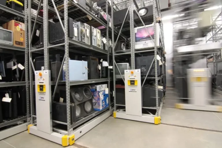 Heavy-Duty Evidence Room Storage