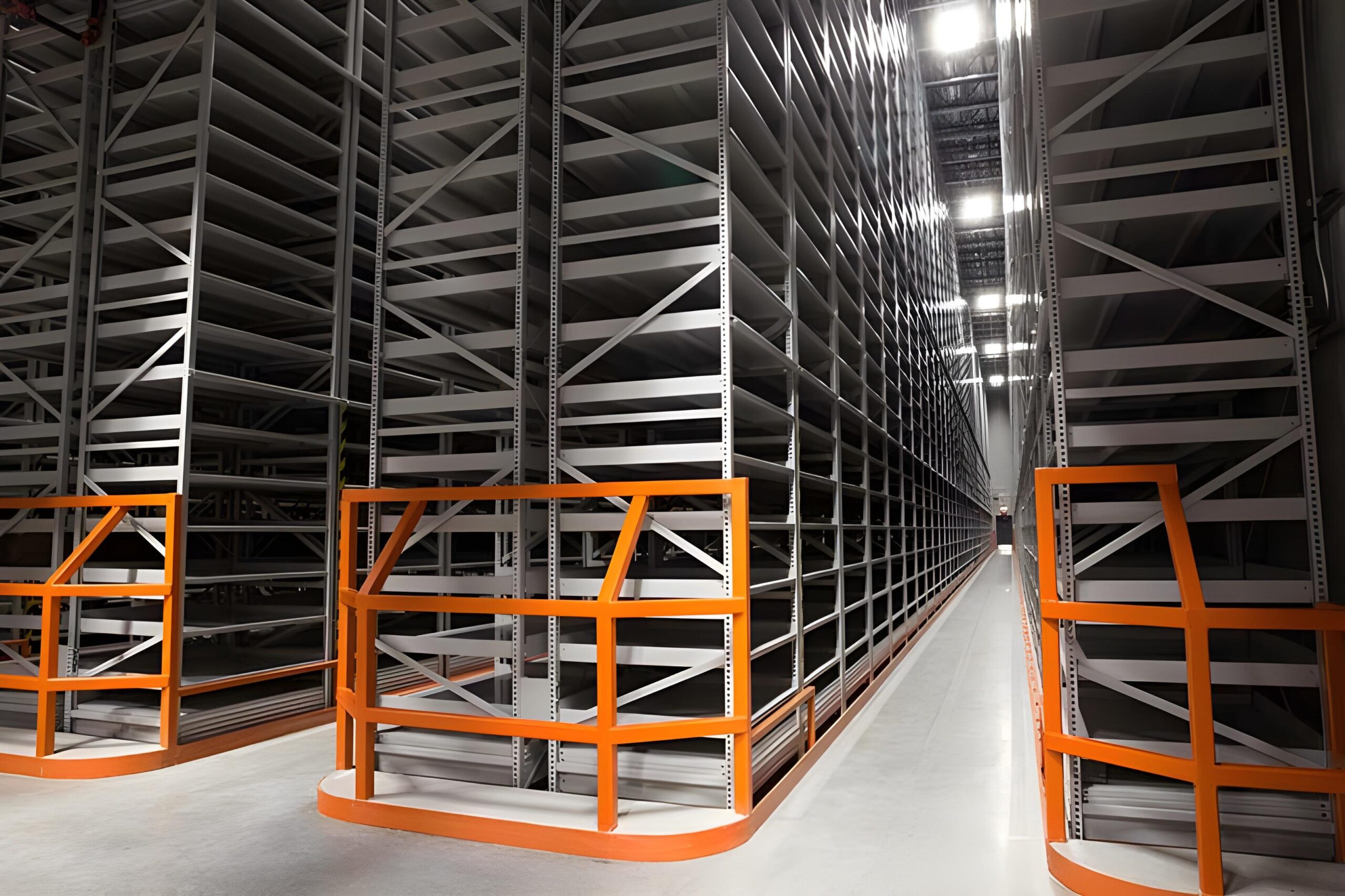 Industry-Leading High-Bay Shelving