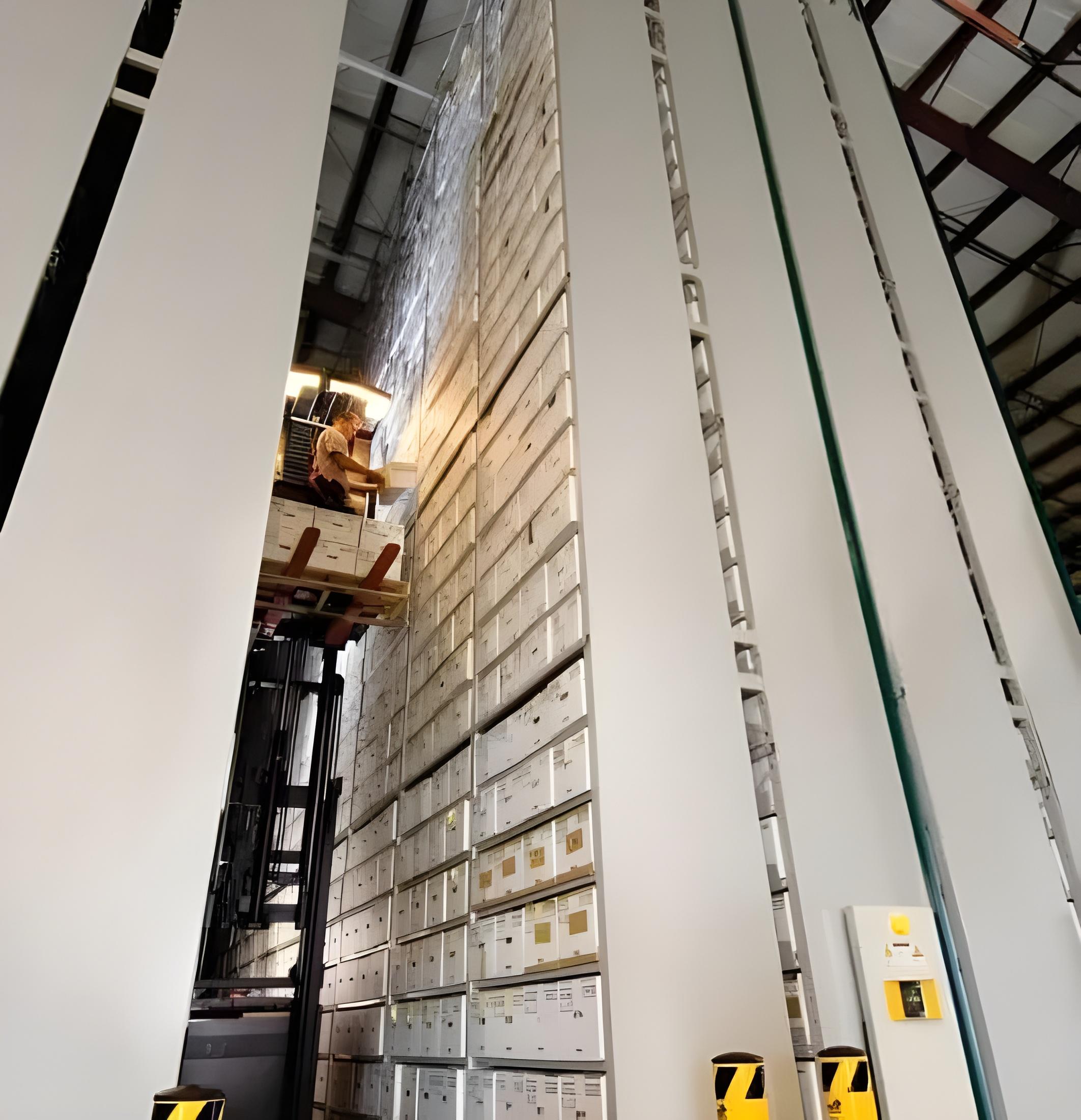 XTend High-Bay Archival Shelving