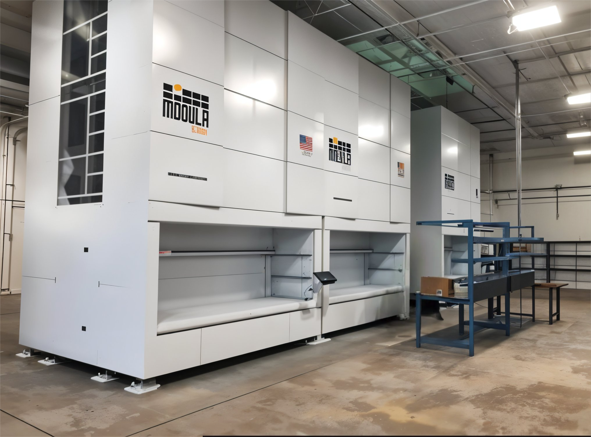 Auto Parts Storage 1 Modula Vertical Lift - VLM