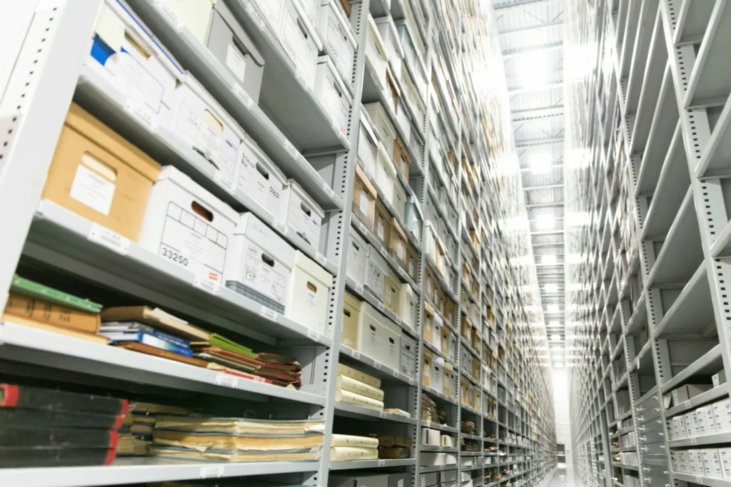 Blog 6 The Role of High-Bay Shelving in Archival Storage