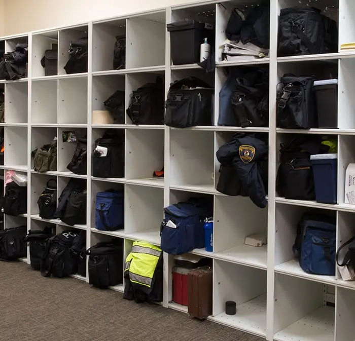 Carbondale Police Department 6 Equipment Room for Patrol