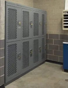 Carbondale Police Department 8 Personal Storage Lockers