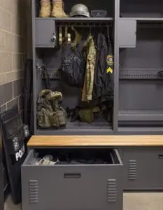 Carbondale Police Department 10 Special Response Lockers