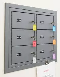 Carbondale Police Department 9 Sally Port Lockers