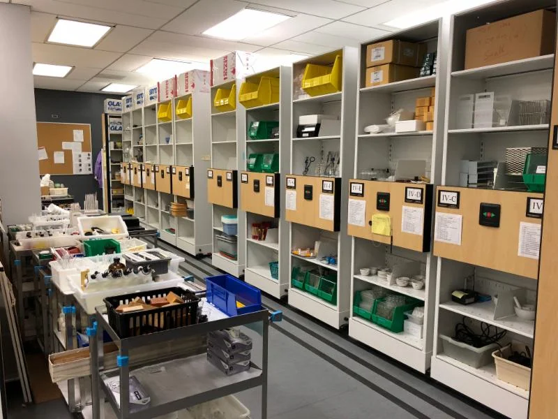 Chemistry Lab Storage