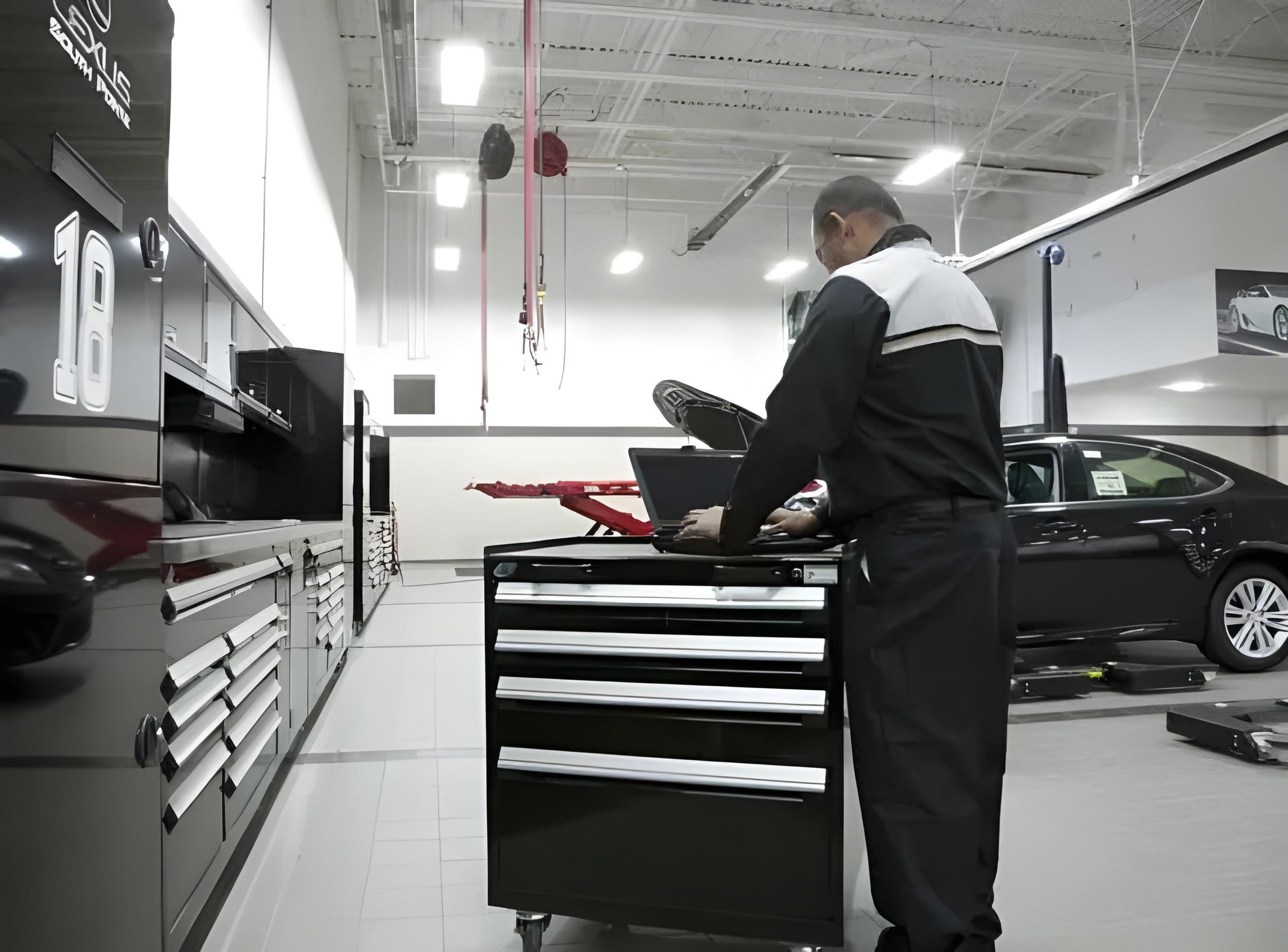 Automotive Fixed Ops Storage 17 Auto Parts Storage