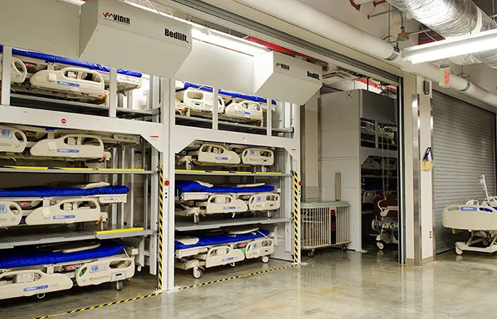 Blog 1 Bed Lifts Solve Space and Safety Challenges
