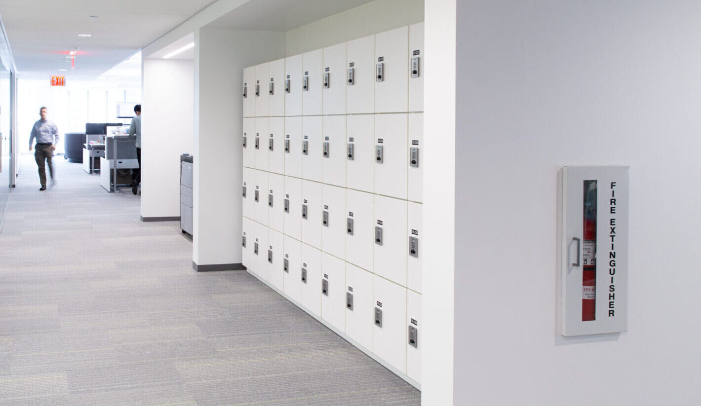 Lockers 5 Employee Lockers