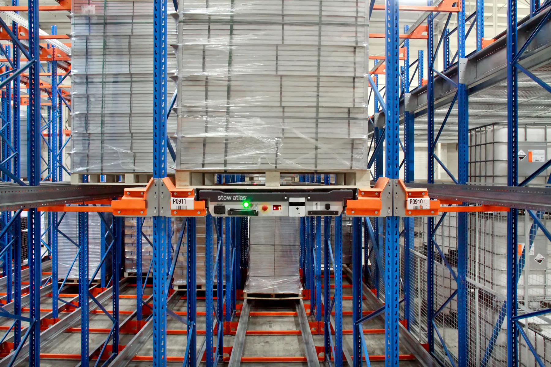 Automated Storage / Retrieval Systems (ASRS)