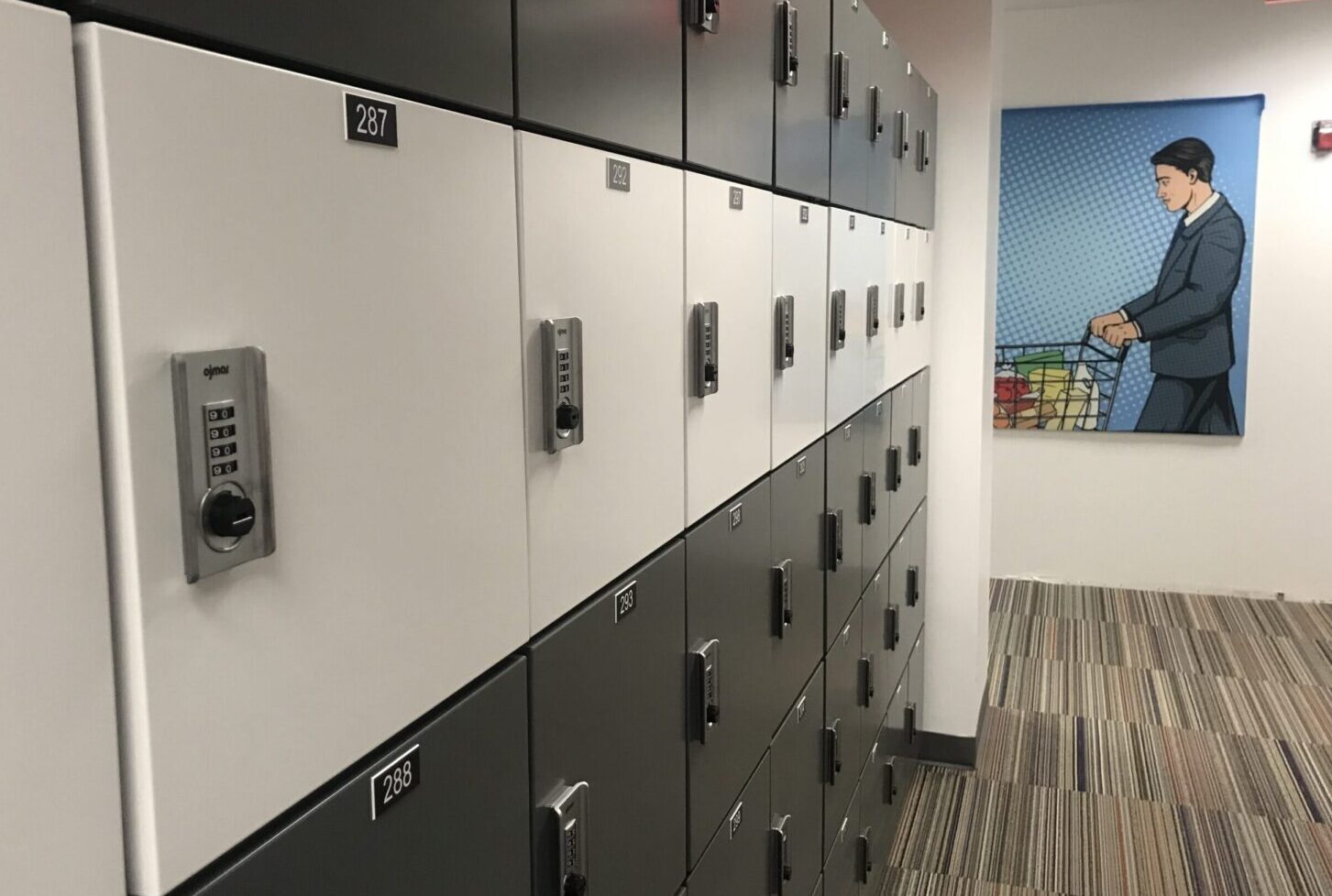 Locker Finishes