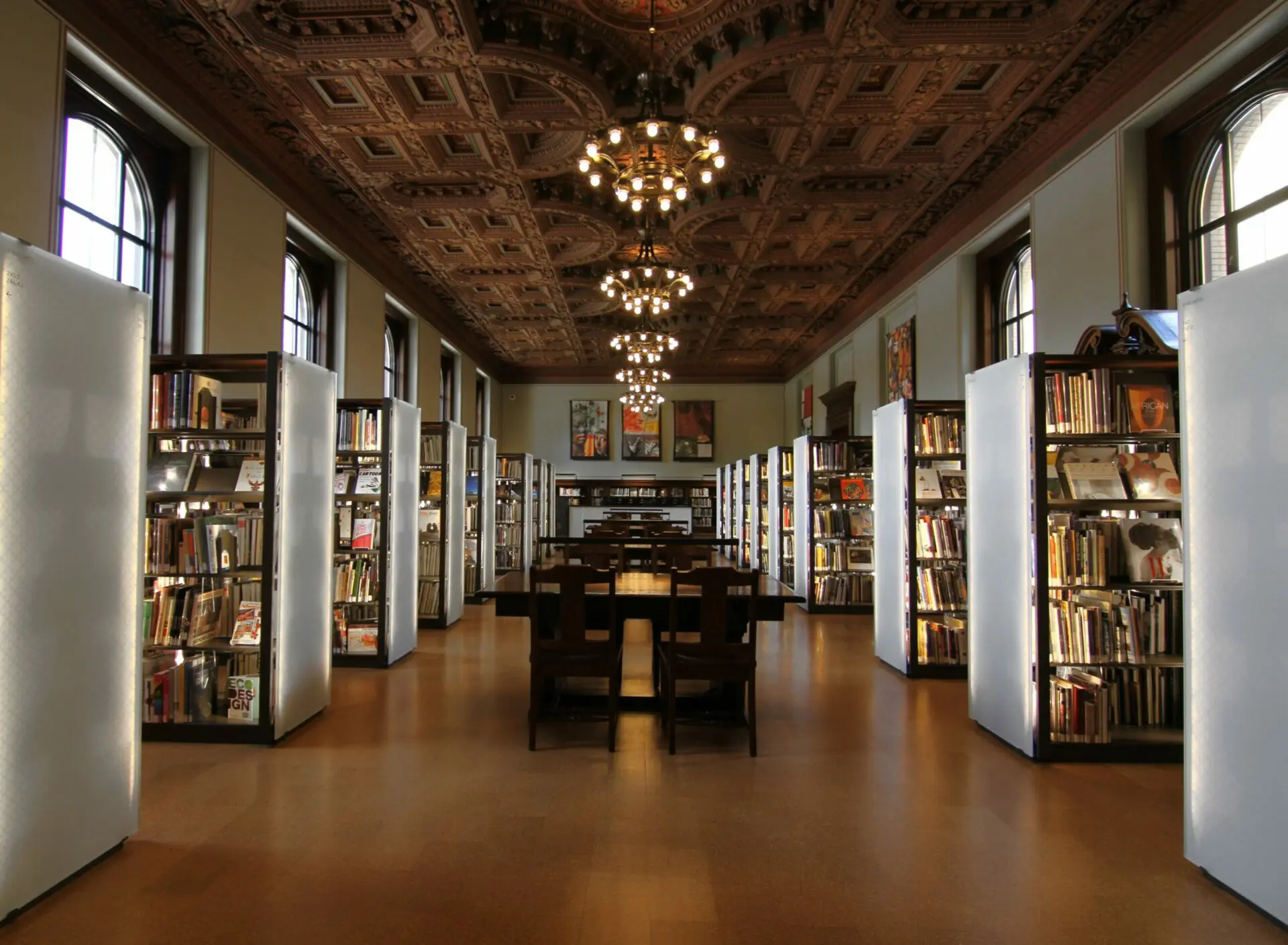 Library Storage Solutions 27 Glass End Panel Shelves at St. Louis Central Library mr 2 scaled.jpg 2