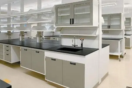 Wisconsin Storage Equipment 8 Lab Casework