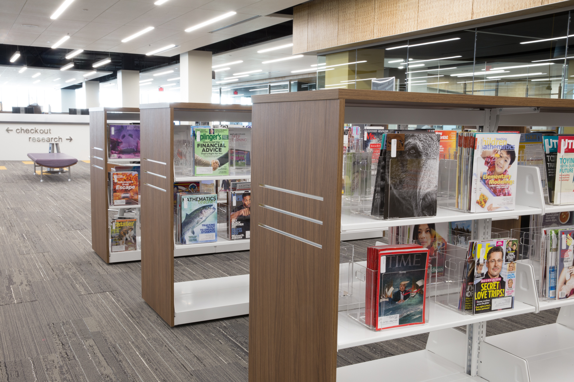 Library Storage Solutions 1 Library Shelving