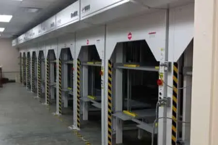 Wisconsin Storage Equipment 7 Healthcare Bed Lifts