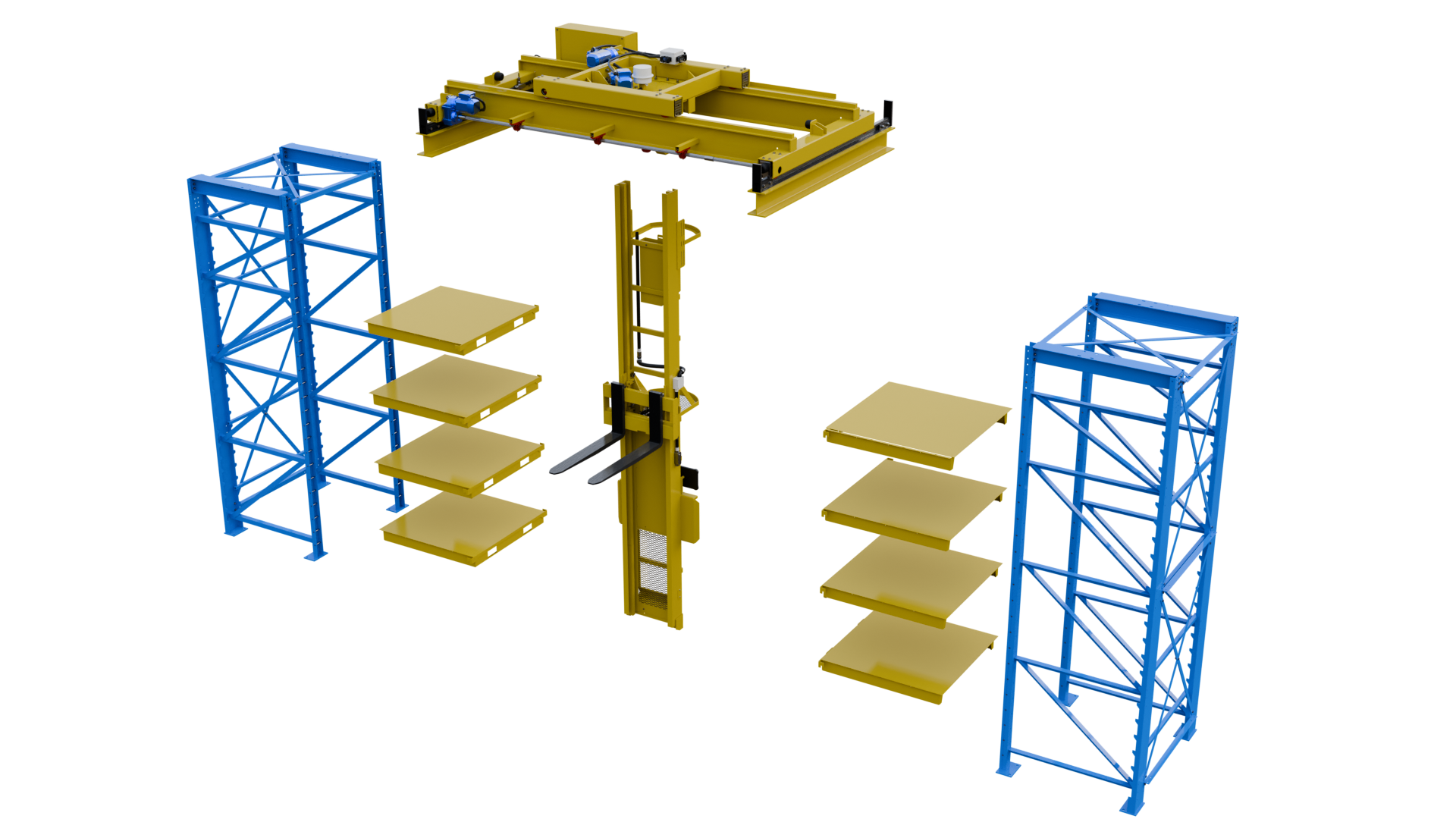 MOLD REF 517 EXPLODED VIEW