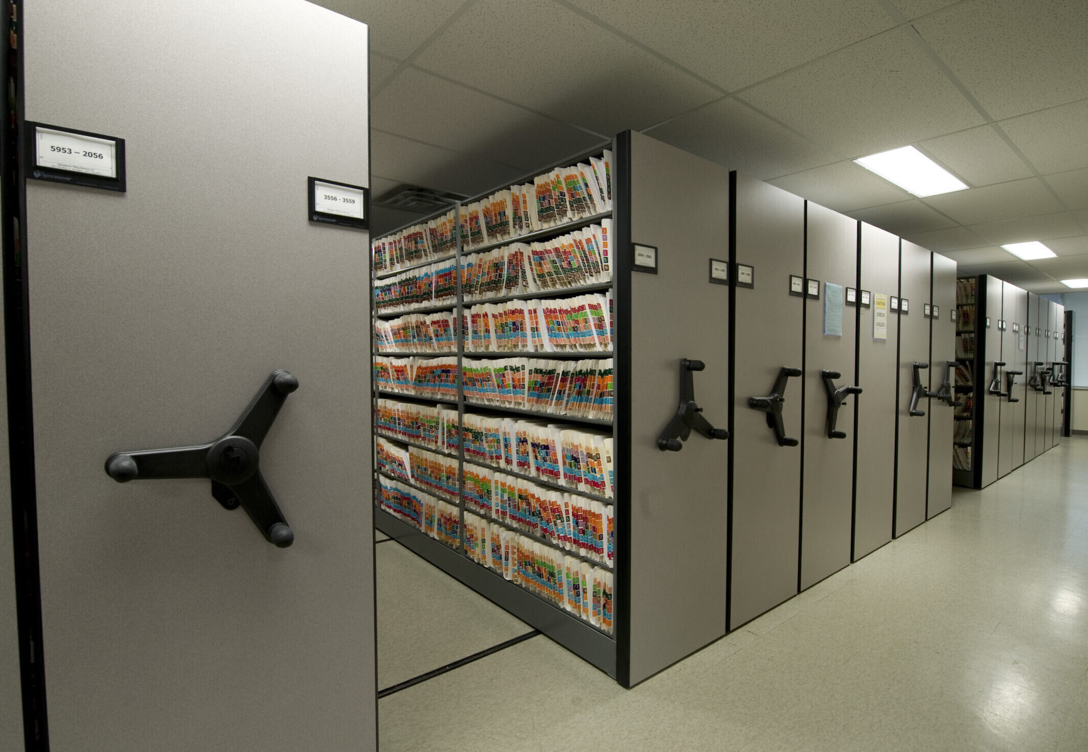 Special Collections And Archival Storage 23 Workplace Storage