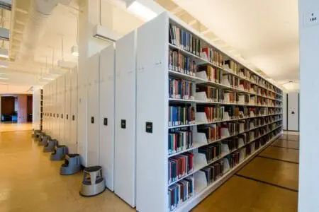 Wisconsin Storage Equipment 1 High-Density Mobile Storage