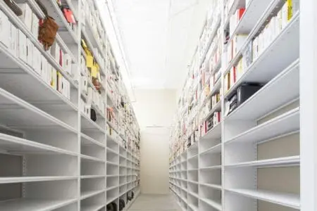 Wisconsin Storage Equipment 2 Metal Shelving