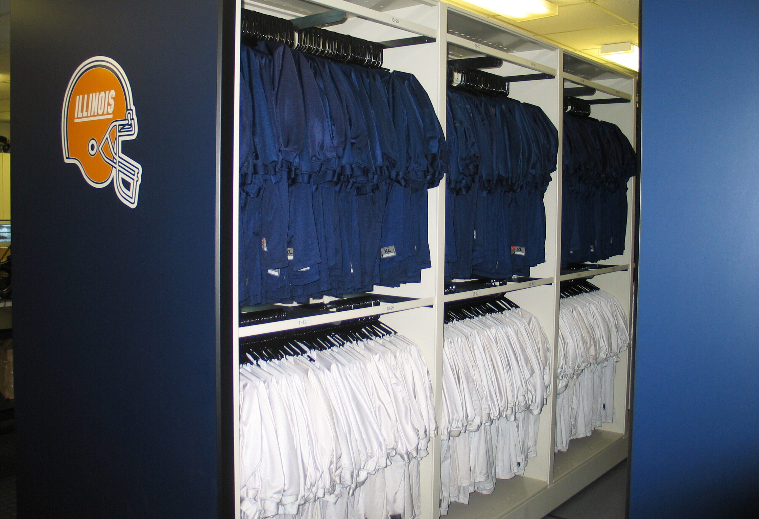 Athletic Gear Storage