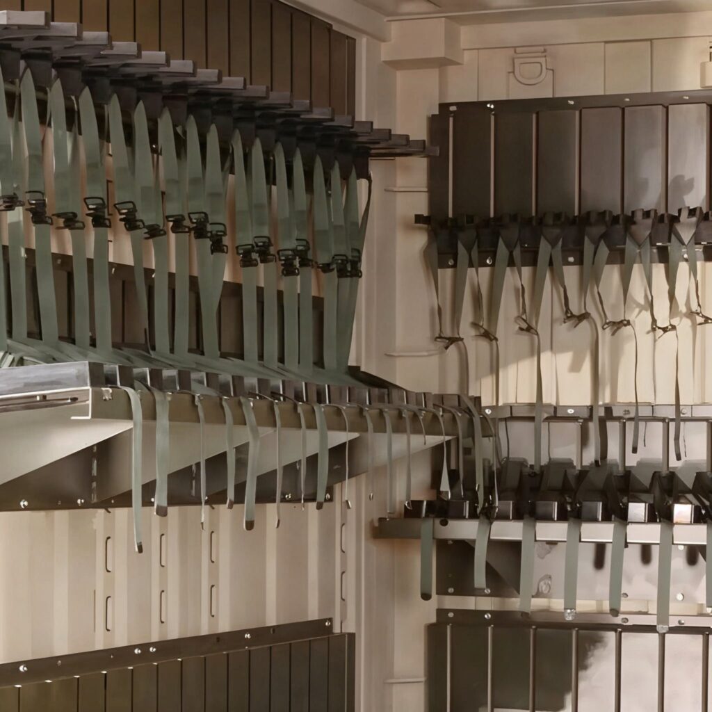 Weapons Storage | Universal Weapon Racks | Bradford Systems