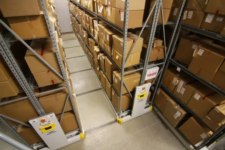 Heavy-Duty Bulk Storage
