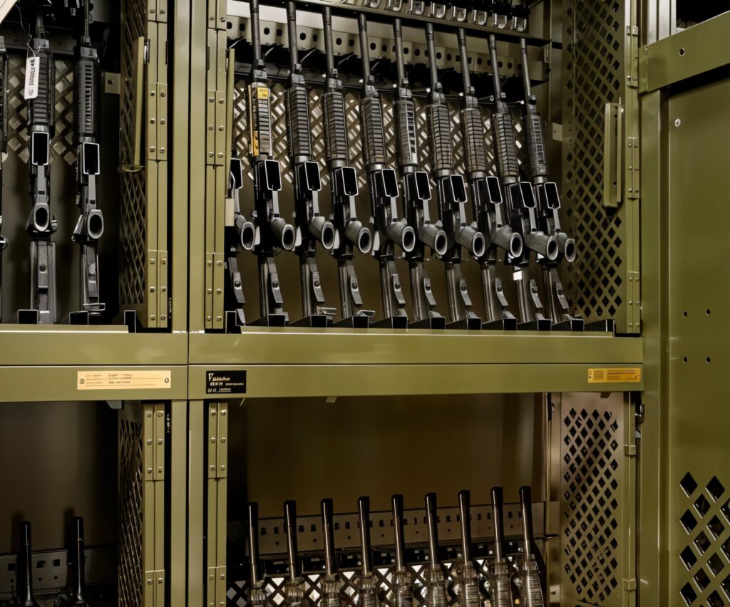 Weapons Storage | Universal Weapon Racks | Bradford Systems