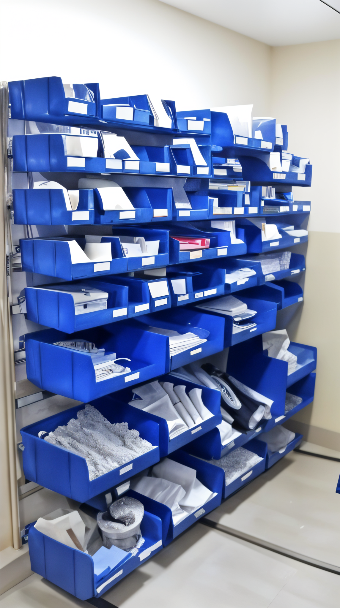 modular bins storage