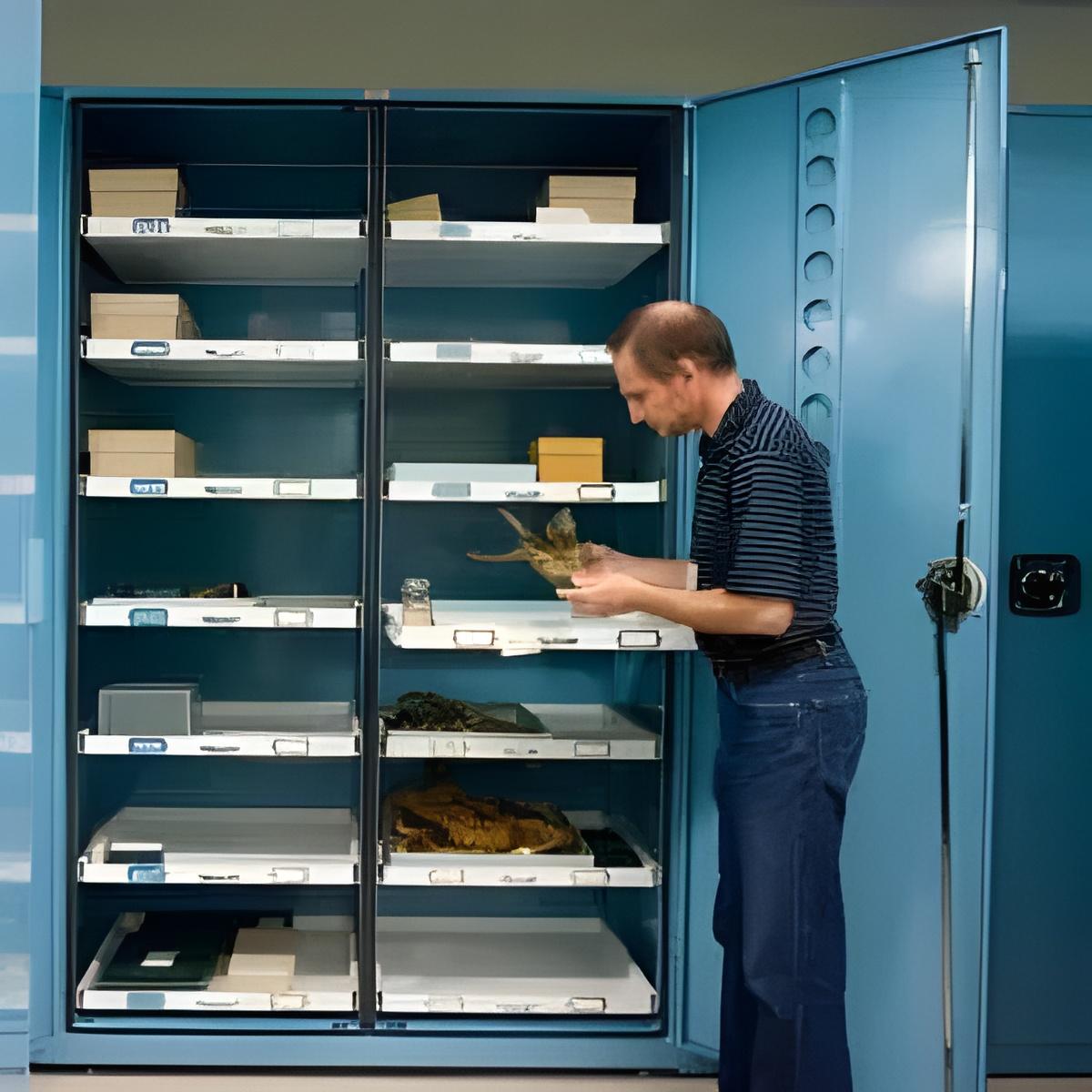 Collection-Specific Cabinetry & Storage 14 Herbarium Collections