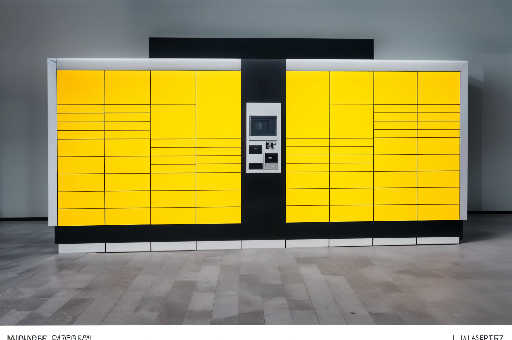 Gantner 7 Package Delivery