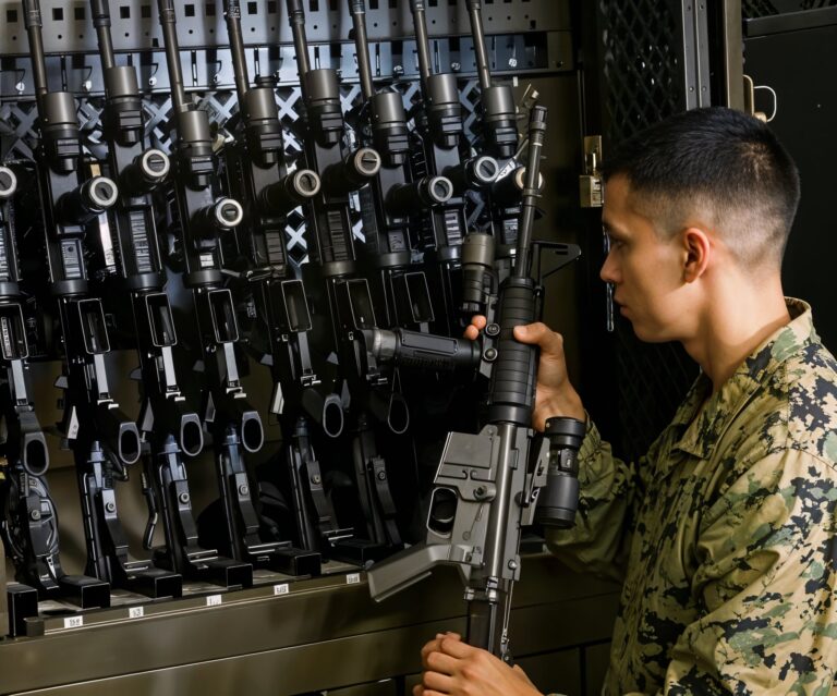 Weapons Storage | Universal Weapon Racks | Bradford Systems