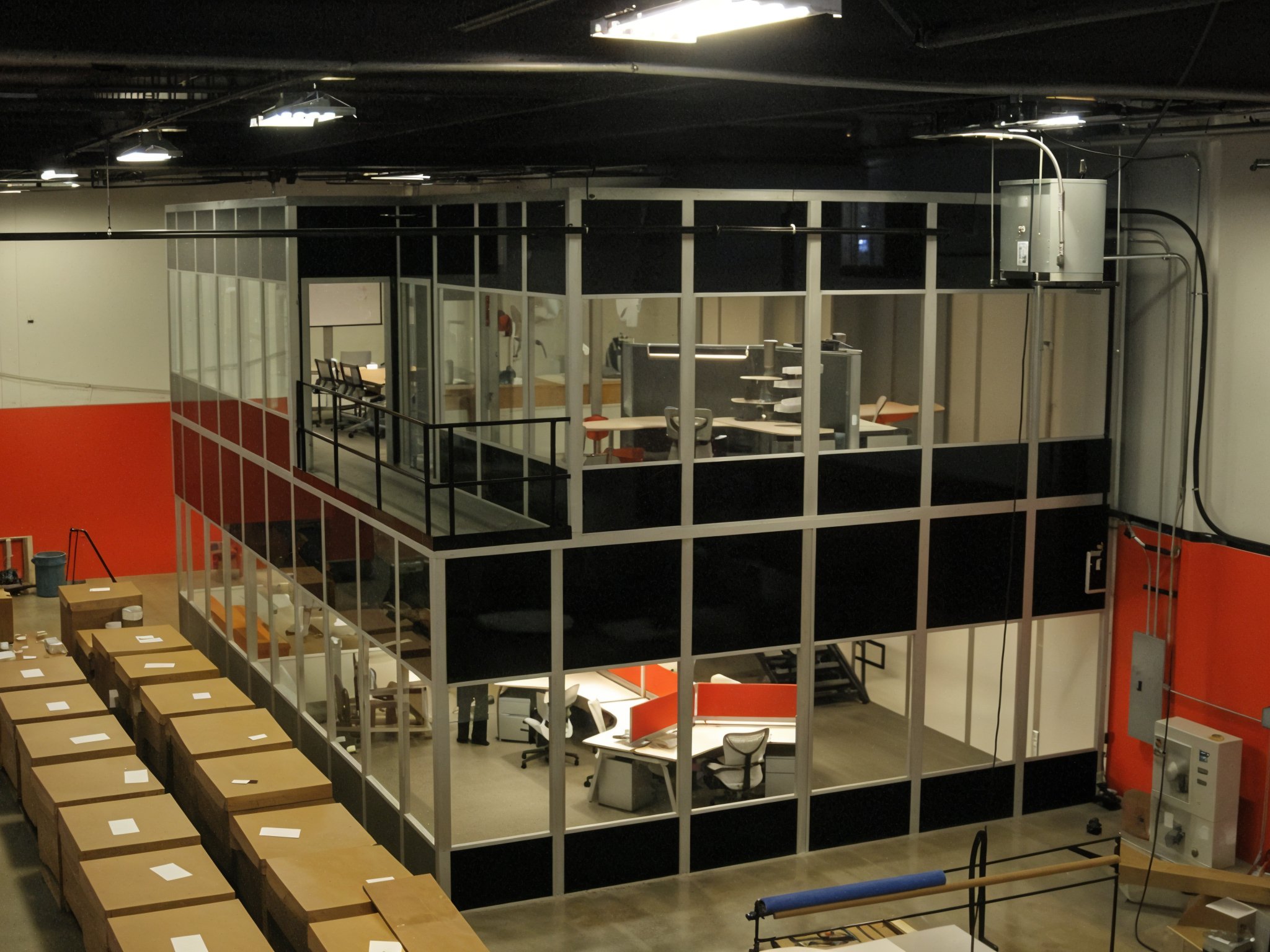 Modular Offices, Walls, and Buildings 54 freepik enhance 60666