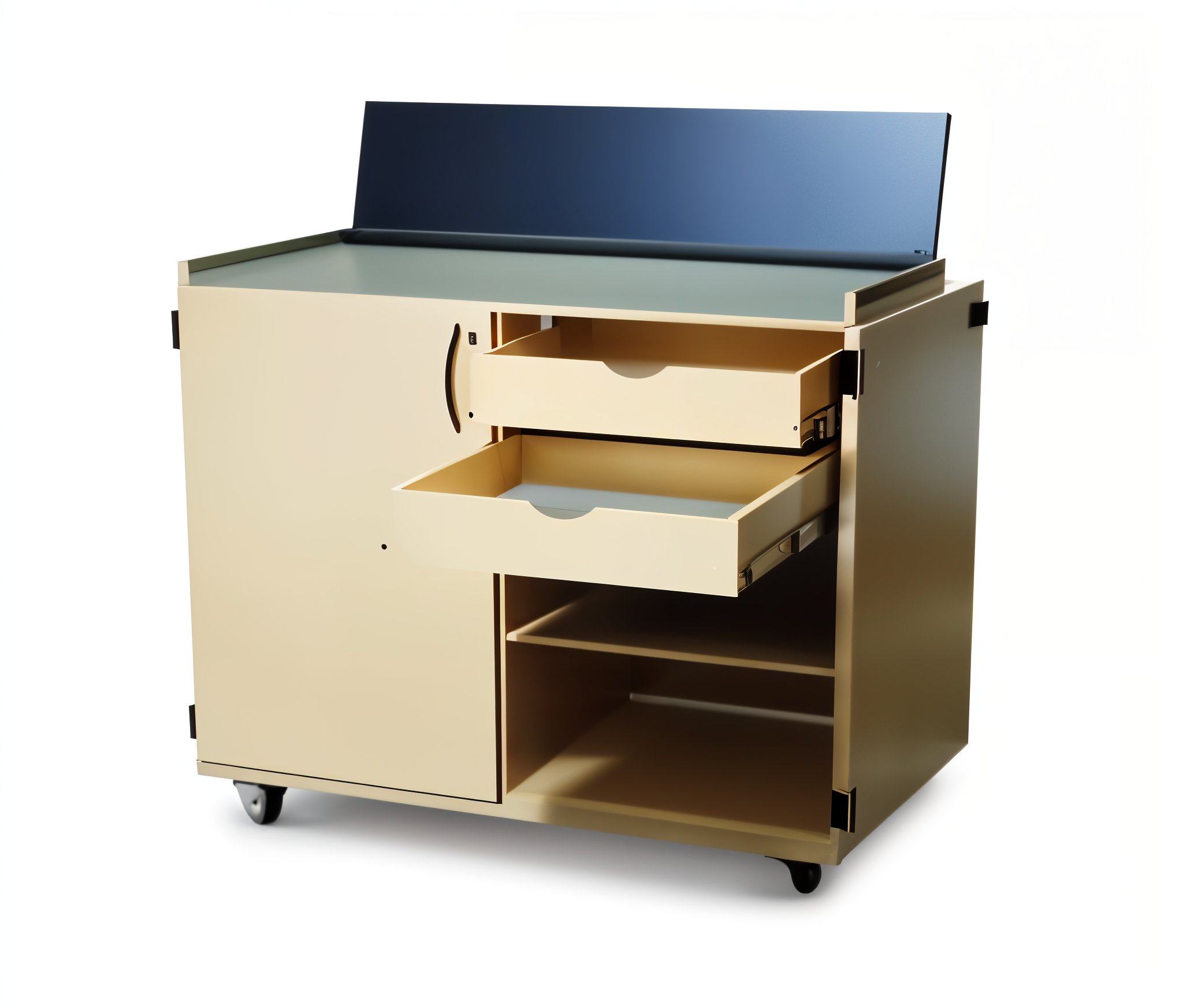 Music Instrument Storage 12 Percussion Carts