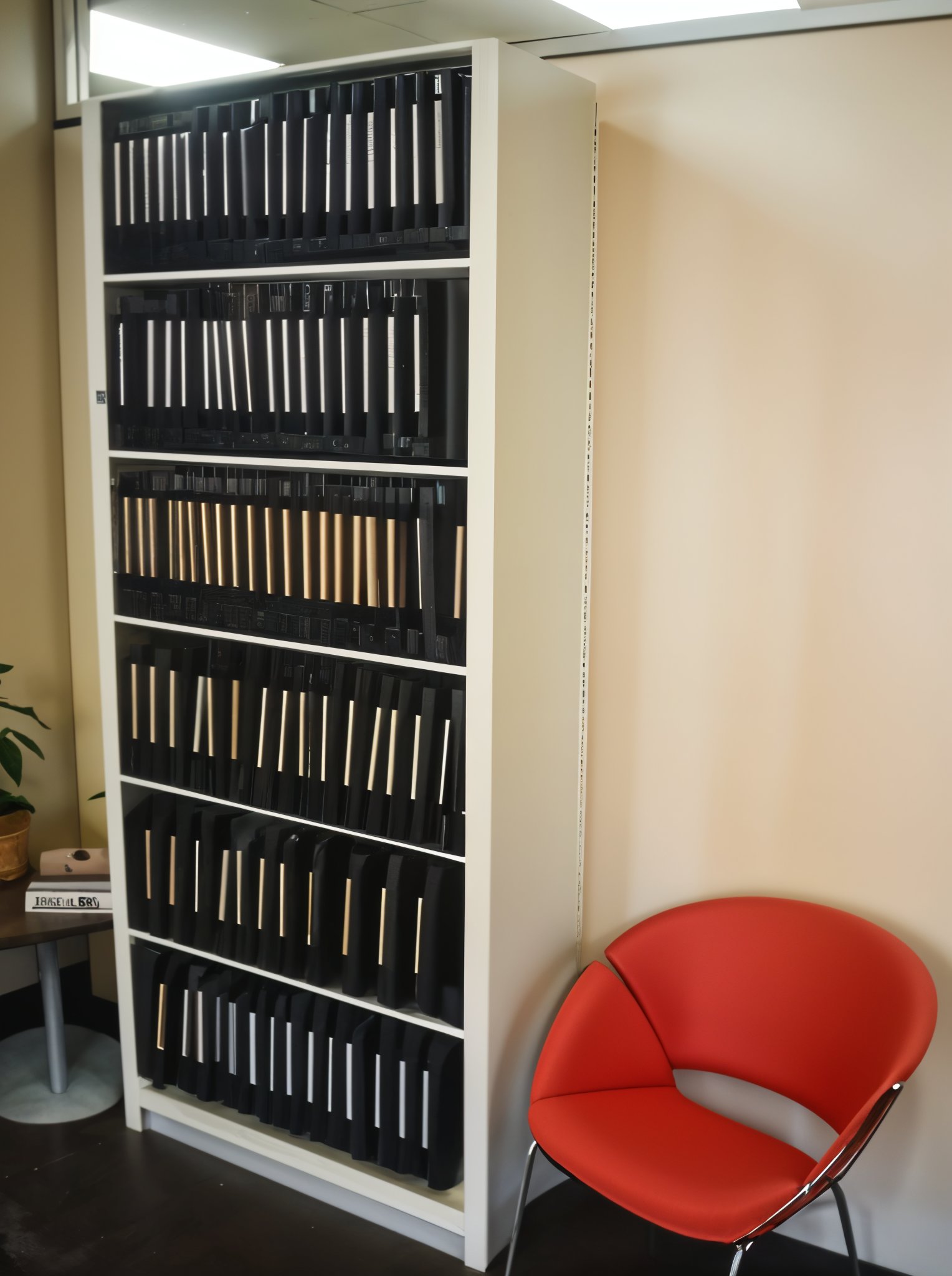 Sheet Music Storage 8 Choral folders