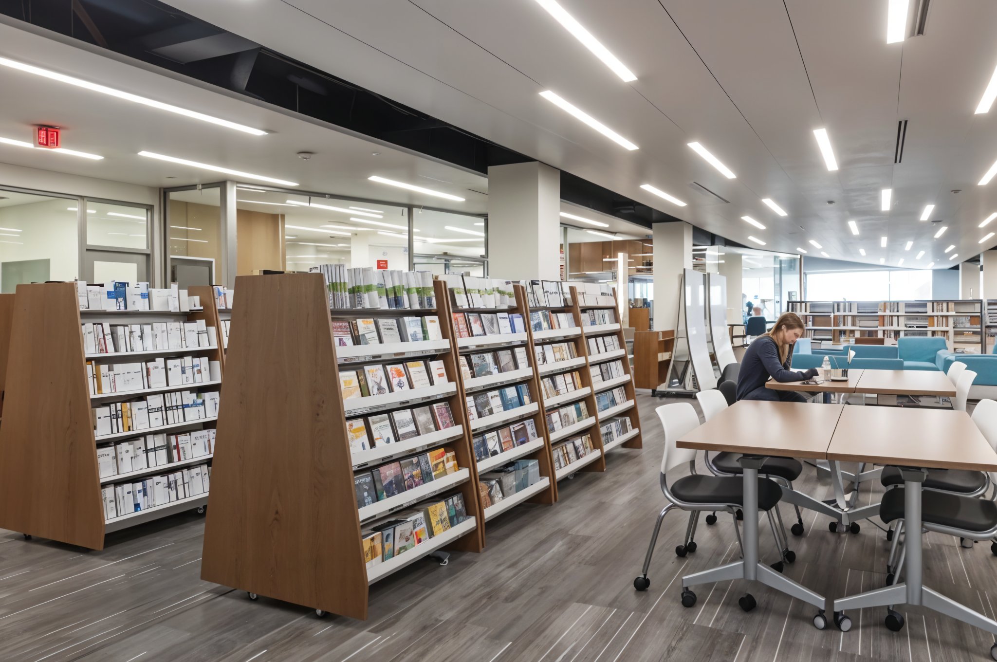 A Frame & Flexible Library Shelving 1 freepik enhance 88414