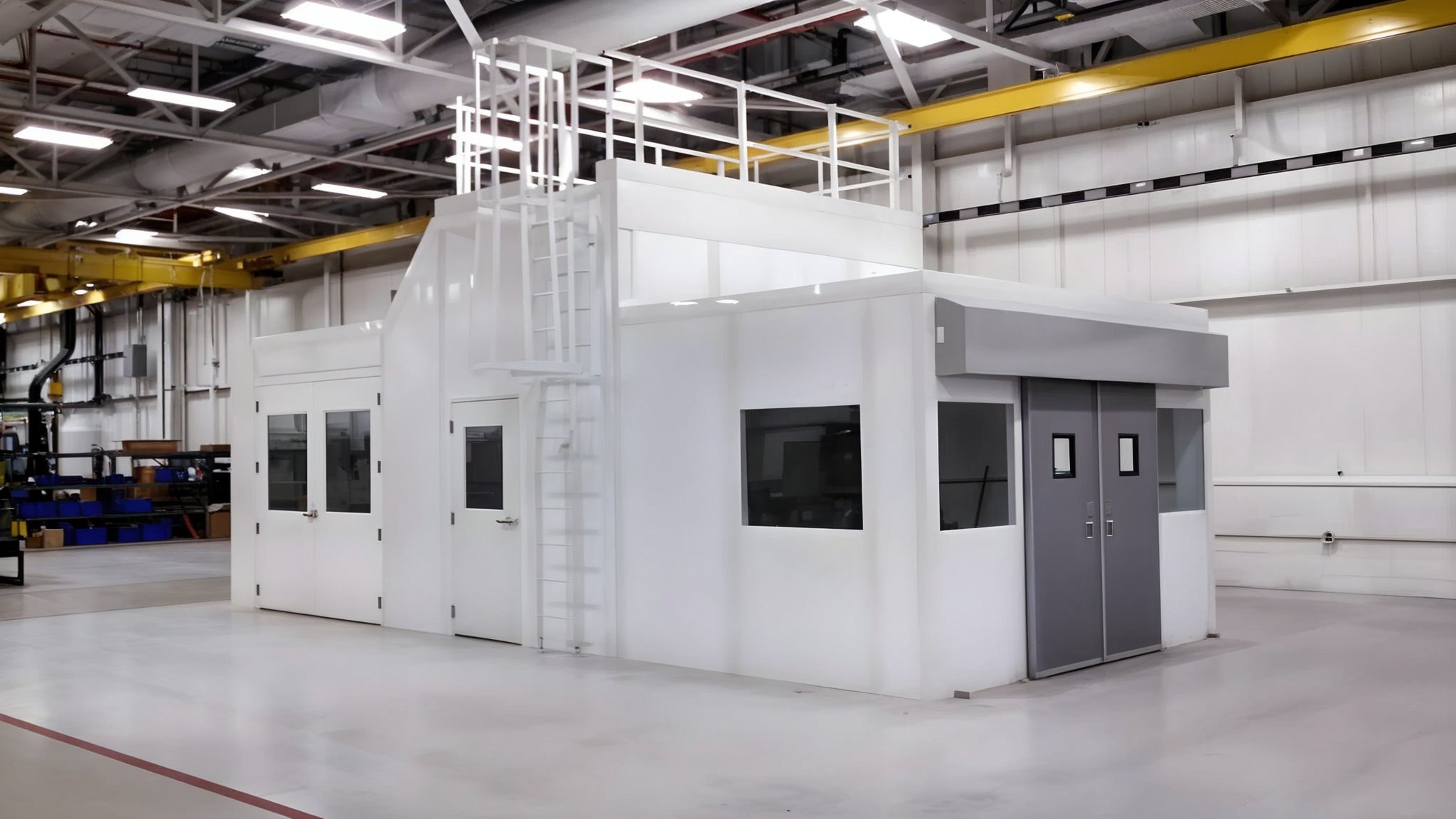 Modular Offices, Walls, and Buildings 58 freepik enhance 95489