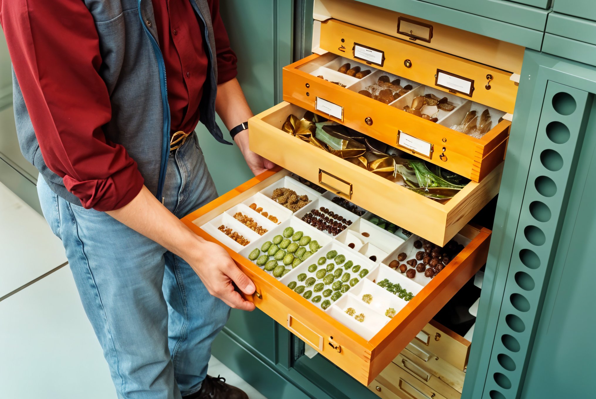 Herbarium Cabinets 2 freepik enhance 95514