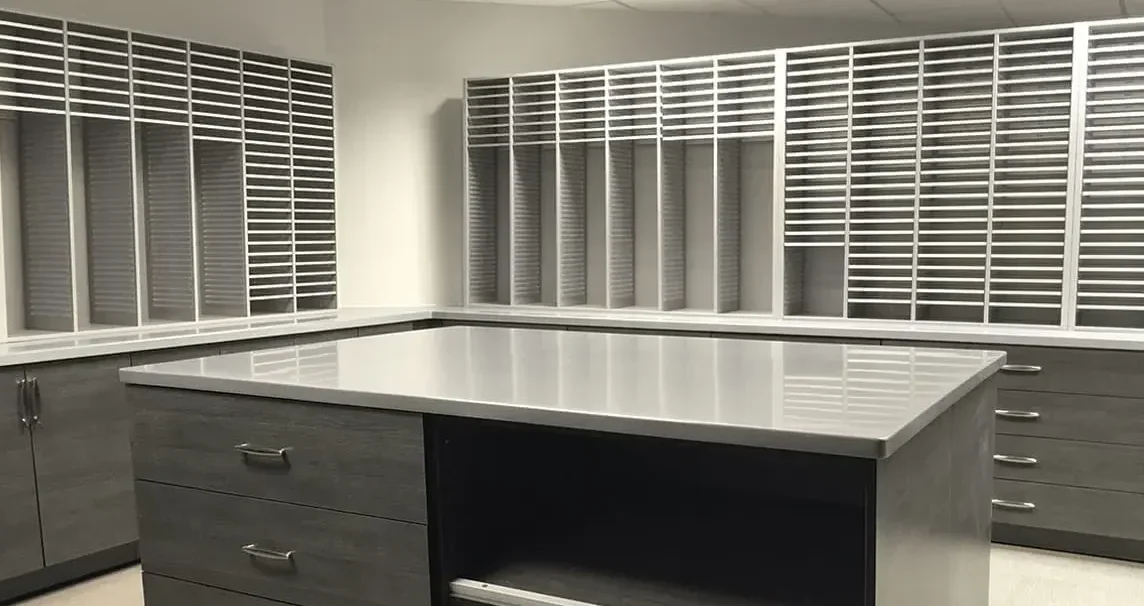 Casework 3 Modular Mail Center Furniture