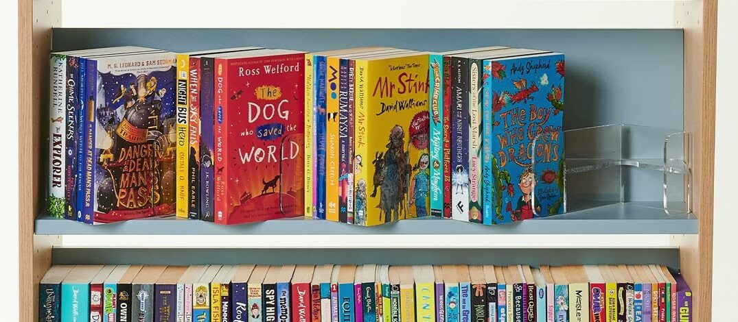 A Frame & Flexible Library Shelving 4 Style C