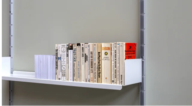 A Frame & Flexible Library Shelving 5 Style D