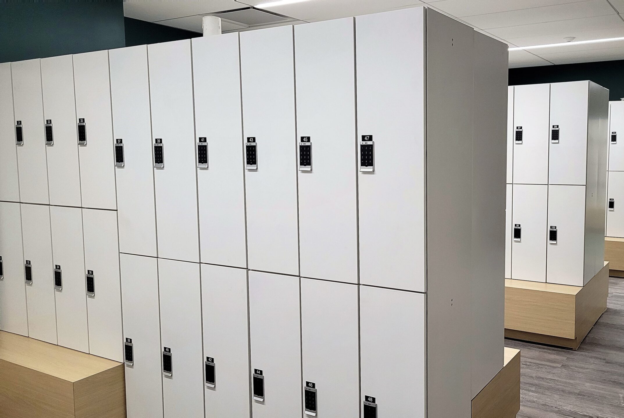 Lockers Overview