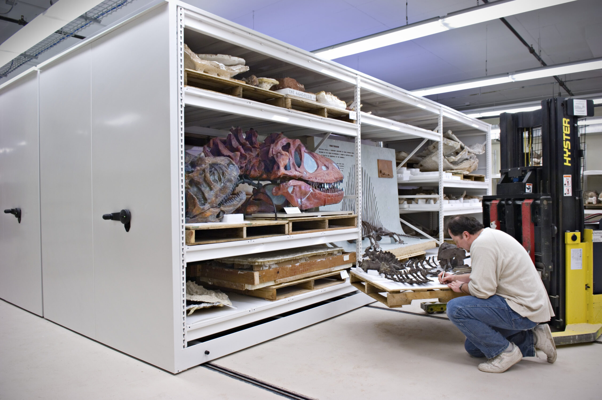 Shelving 4 Field Museum Storage